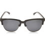 Hawkers #dark Gafas de Sol NEW CLASSIC Polarizadas Unisex Adulto Cuadradas Montura Negra TR90 Cristales Negros UV400