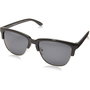 Hawkers #dark Gafas de Sol NEW CLASSIC Polarizadas Unisex Adulto Cuadradas Montura Negra TR90 Cristales Negros UV400