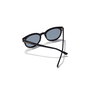 Hawkers RESORT #black dark Gafas de Sol Redondas Cat-eye Unisex 52 mm
