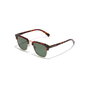 Hawkers Gafas de Sol NO LIMIT Polarizadas - Modelo Carey Alligator Retro Rectangular, Lentes Green Alligator UV400, Montura TR90
