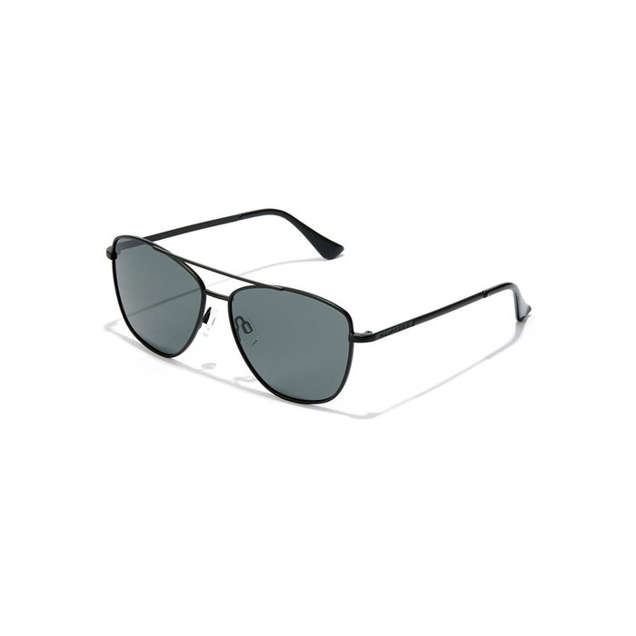 Hawkers LAX - Gafas de Sol Aviador Unisex Adultos, Color Negro/Dark, Lentes Cat. 3 UV400, Incluye Funda y Caja Hawkers LAX - Gafas de Sol Aviador Unisex Adultos, Color Negro/Dark, Lentes Cat. 3 UV400, Incluye Funda y Caja