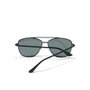 Hawkers LAX - Gafas de Sol Aviador Unisex Adultos, Color Negro/Dark, Lentes Cat. 3 UV400, Incluye Funda y Caja