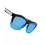 Hawkers ONE polarized #fusion clear blue Gafas de Sol Polarizadas Cuadradas Adultos Azul/Negro 1 u