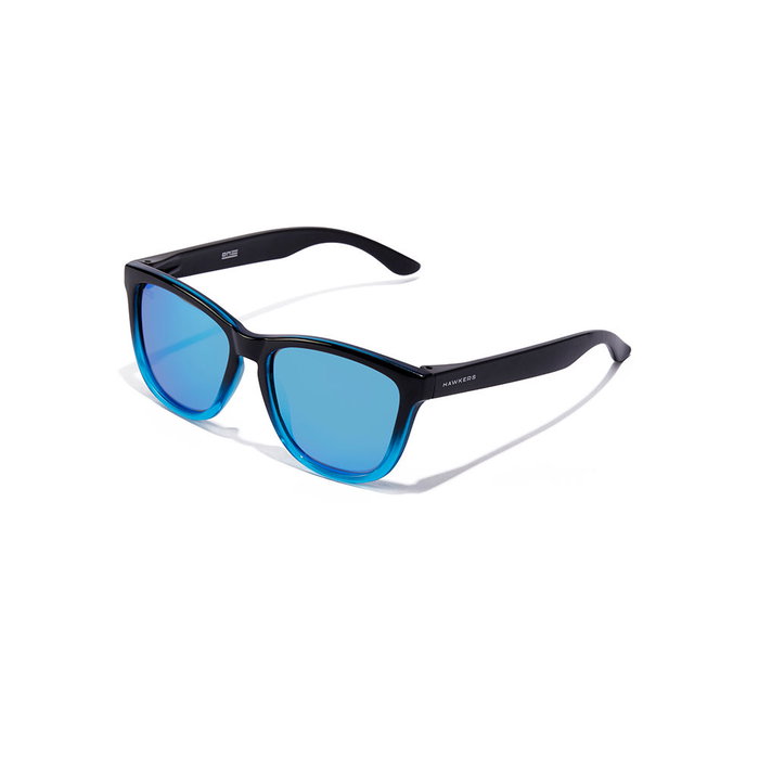 Hawkers ONE polarized #fusion clear blue Gafas de Sol Polarizadas Cuadradas Adultos Azul/Negro 1 u