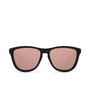 Hawkers Gafas de Sol ONE Polarizadas, Forma Cuadrada, Negro Rose Gold, #black, Adultos Unisex