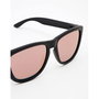 Hawkers Gafas de Sol ONE Polarizadas, Forma Cuadrada, Negro Rose Gold, #black, Adultos Unisex