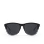 Hawkers ONE polarized #fusion dark - Gafas de sol polarizadas unisex cuadradas adulto, cristales 54 mm, negro