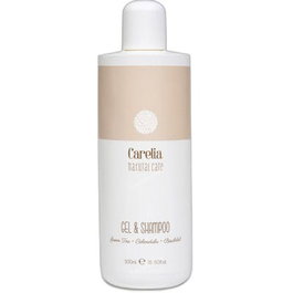 CARELIA Natural Care Gel y Champú 500 ml