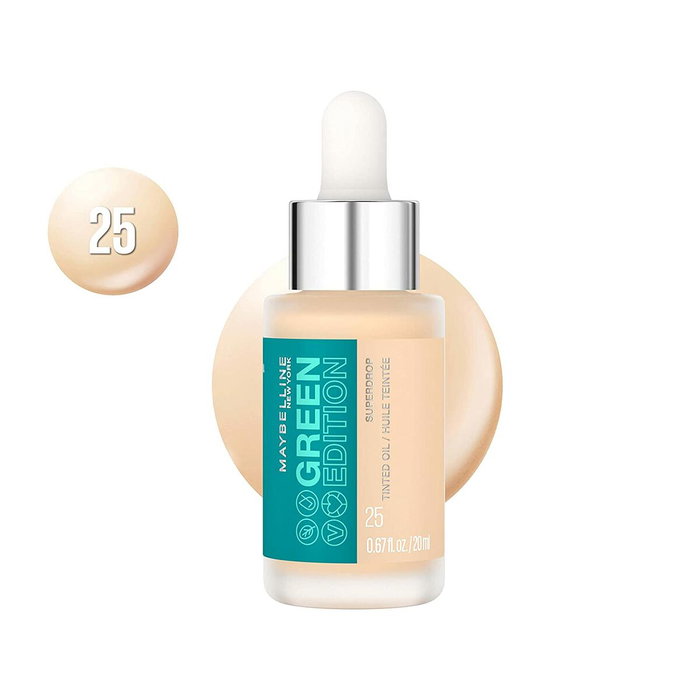 Maybelline Green Edition Superdrop Tinted Oil #25 Maybelline Green Edition Superdrop Tinted Oil #25