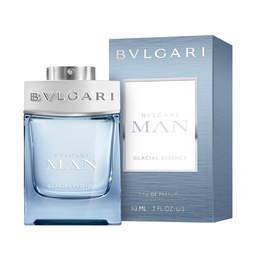 Bvlgari Man Glacial Essence Eau de Parfum para Hombre 60 mL