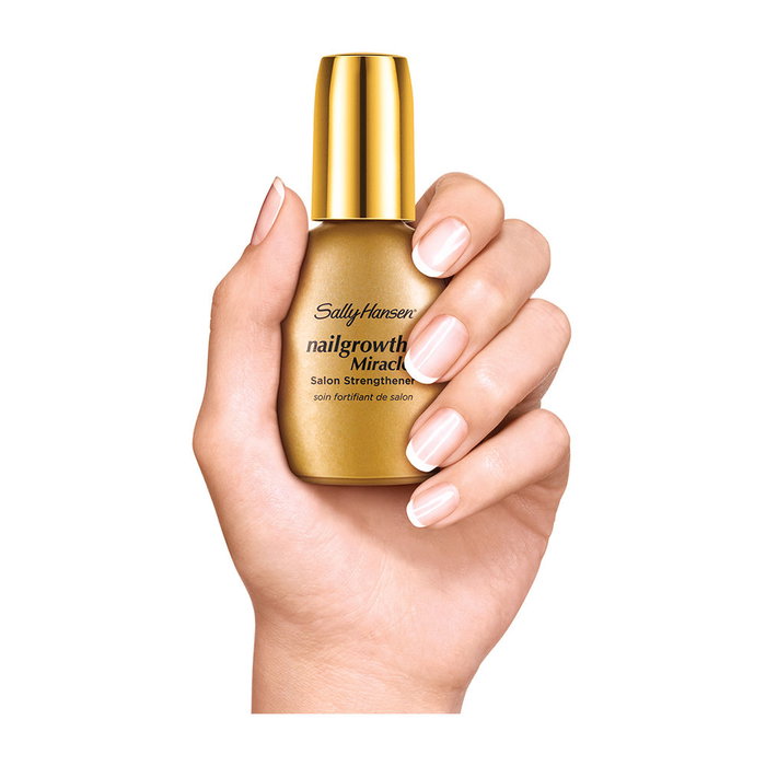 Sally Hansen Nailgrowth Miracle - Acelerador Crecimiento Uñas 13,3 ml - Tratamiento Manicura Pedicura - Crecimiento 30% en 5 Días