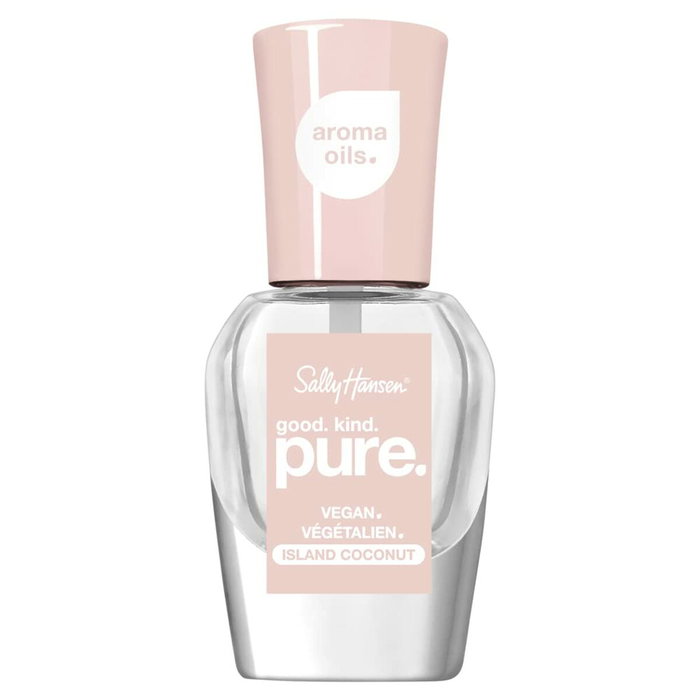 Sally Hansen Good.Kind.Pure Color #015 Island, Esmalte de Uñas con Aceite de Coco Sally Hansen Good.Kind.Pure Color #015 Island, Esmalte de Uñas con Aceite de Coco