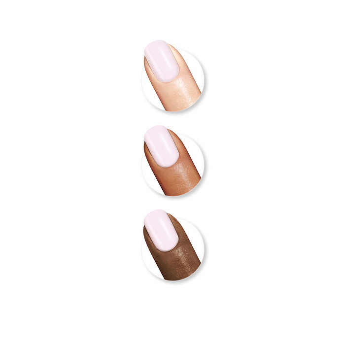 Sally Hansen Esmalte Color Therapy Sheer para Uñas, Color y Cuidado, #220-Rosy Quartz, 14.7 ml