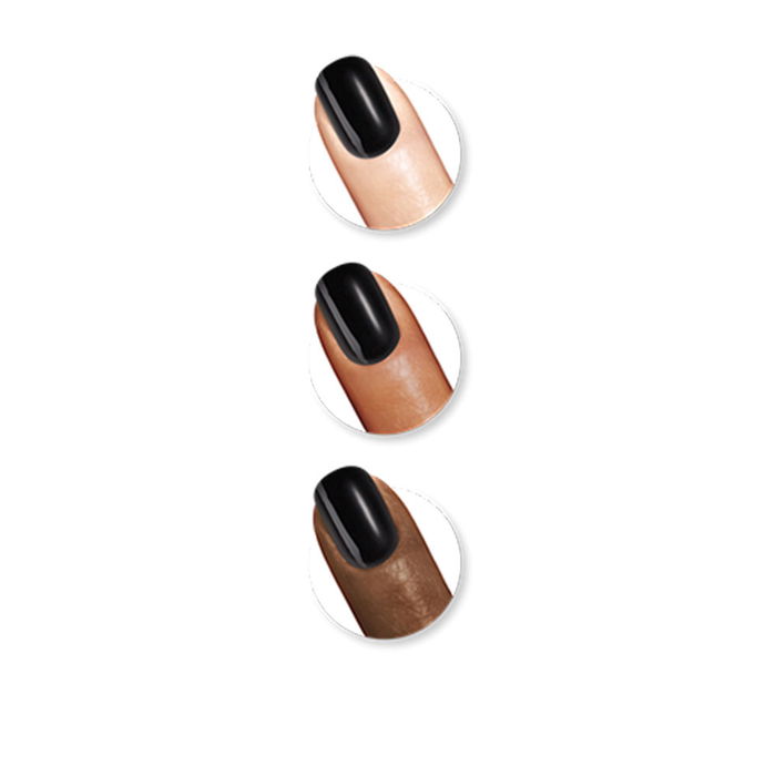 Sally Hansen Miracle Gel Esmalte de Uñas #460-onyx-pected Manicura Gel 14,7 ml