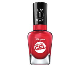 Sally Hansen Miracle Gel 444-off with her red!