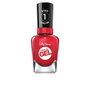 Sally Hansen Miracle Gel 444-off with her red!