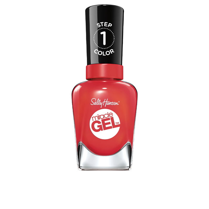 Sally Hansen Miracle Gel #342 - Apollo You Anywhere, Esmalte de uñas con efecto gel, 14.7 ml - No necesita lámpara UV, dura hasta 14 días Sally Hansen Miracle Gel #342 - Apollo You Anywhere, Esmalte de uñas con efecto gel, 14.7 ml - No necesita lámpara UV, dura hasta 14 días