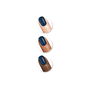 Sally Hansen Miracle Gel Esmalte de Uñas #609-midnight mod Manicura Gel Acabado Brillante o Mate 14.7ml