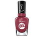 Sally Hansen Miracle Gel Esmalte de Uñas #496-beet, pray, love - Acabado Gel Profesional Duradero Hasta 14 Días