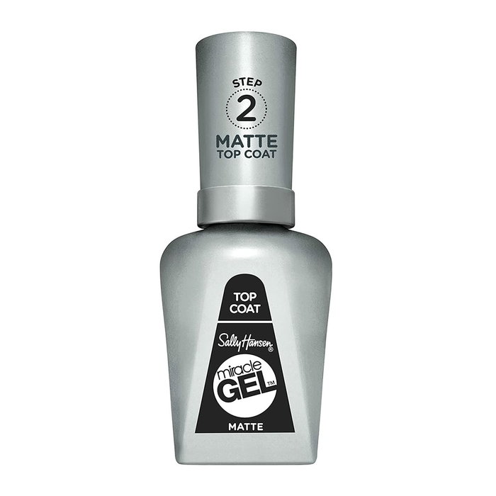 Sally Hansen MIRACLE GEL Top Coat Mate 14,7 ml