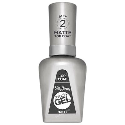 Sally Hansen MIRACLE GEL Top Coat Mate 14,7 ml
