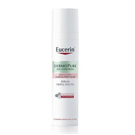 Eucerin Dermo Pure Oil SR 40ml Tratamiento de Cuidado Facial para Piel Grasa