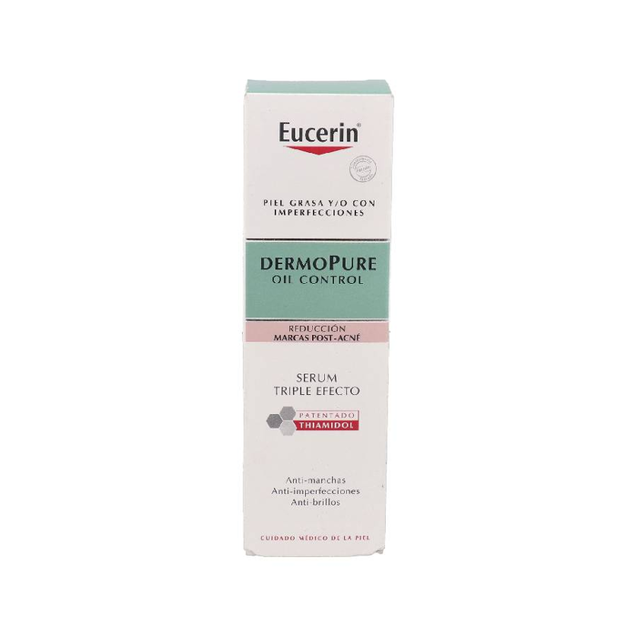 Eucerin Dermopure Clinical Triple Acción Oil Control Serum 40 ml Eucerin Dermopure Clinical Triple Acción Oil Control Serum 40 ml