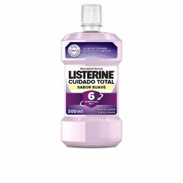 Listerine Total Care Zero Sin Alcohol Sabor Suave 500 ml
