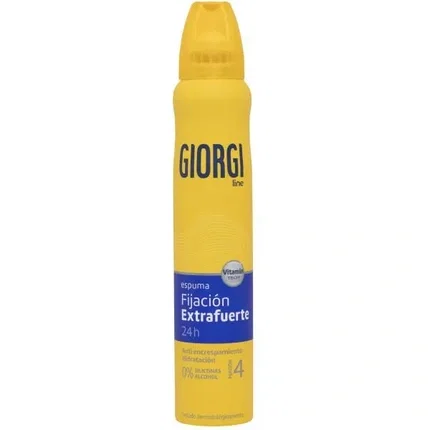Giorgi Line Espuma Fijadora nº4 Fijación Extrafuerte 250 ml