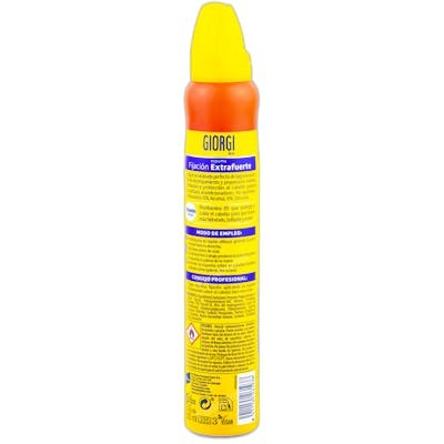 Giorgi Line Espuma Fijadora Nº4 Fijación Extrafuerte 250 ml