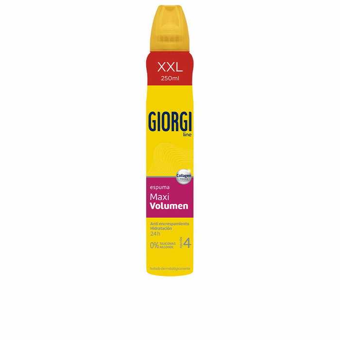 Giorgi Line MAXI-VOLUMEN Espuma fijadora nº4 250 ml