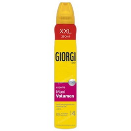 GIORGI LINE Maxivolumen Espuma Fijadora No4 250 ml
