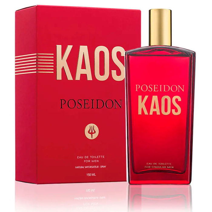Poseidon KAOS Eau de Toilette Vaporizador para Hombre 150 ml