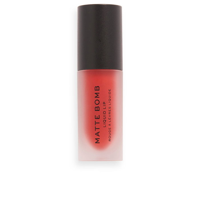 Revolution Make Up MATTE BOMB liquid lip #lure red, Labial Líquido Mate, Cruelty Free, Vegano Revolution Make Up MATTE BOMB liquid lip #lure red, Labial Líquido Mate, Cruelty Free, Vegano