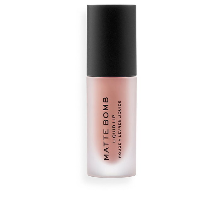 Revolution Make Up MATTE BOMB liquid lip #nude charm Labial Liquido Mate 4,60 ml Cruelty Free Vegan Revolution Make Up MATTE BOMB liquid lip #nude charm Labial Liquido Mate 4,60 ml Cruelty Free Vegan