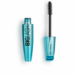 Makeup Revolution Big Lash XL Máscara de Pestañas Impermeable Negro
