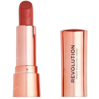 Revolution Make Up SATIN KISS lipstick #white wedding