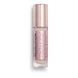 Makeup Revolution Conceal & Define Corrector Líquido C1, 4 g