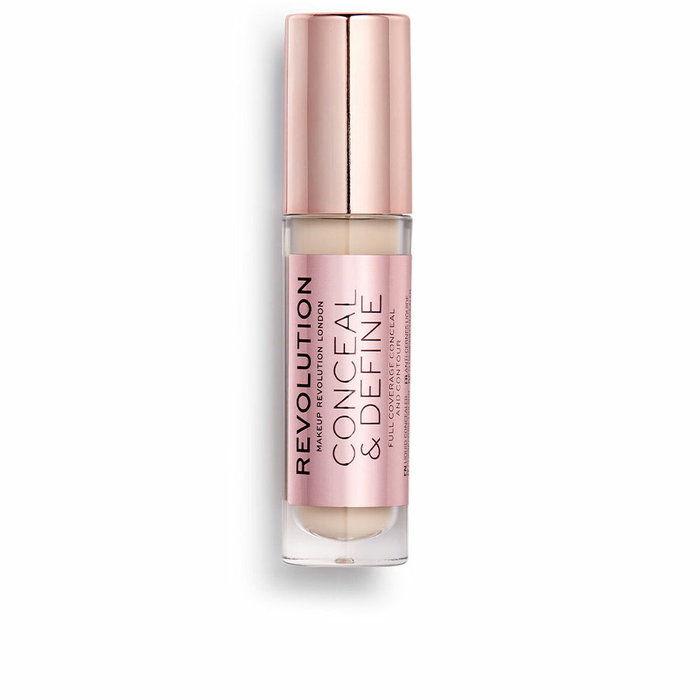 Revolution Make Up Conceal & Define Corrector de Cobertura Completa C1 Revolution Make Up Conceal & Define Corrector de Cobertura Completa C1