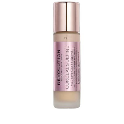 Revolution Make Up Conceal & Define Full Coverage Foundation F5 Revolution Make Up Conceal & Define Full Coverage Foundation F5