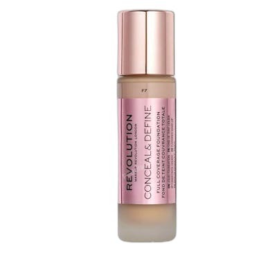 Revolution Make Up CONCEAL & DEFINE Full Coverage Foundation F7 Revolution Make Up CONCEAL & DEFINE Full Coverage Foundation F7
