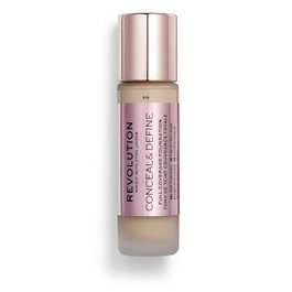 Revolution Make Up CONCEAL & DEFINE Base de Maquillaje Full Coverage F9
