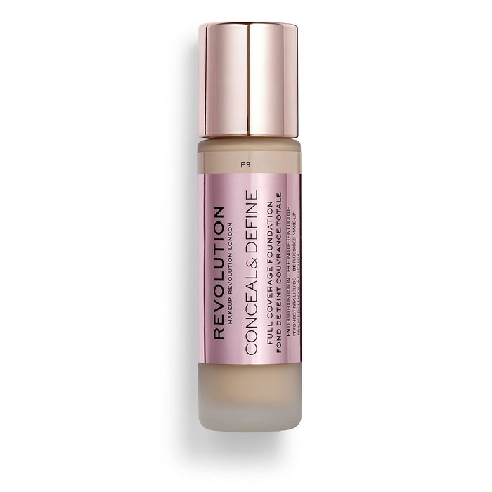 Revolution Make Up CONCEAL & DEFINE Base de Maquillaje F9