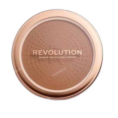 Makeup Revolution Mega Bronzer Polvo compacto bronceador 02 Cálido Makeup Revolution Mega Bronzer Polvo compacto bronceador 02 Cálido