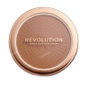 Makeup Revolution Mega Bronzer Polvo compacto bronceador 02 Cálido