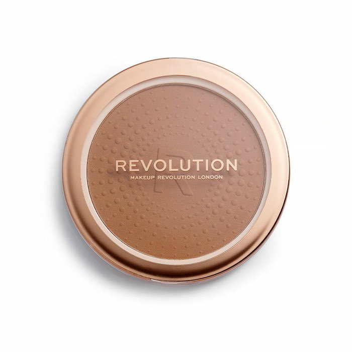 Makeup Revolution Mega Bronzer Polvo compacto bronceador 02 Cálido Makeup Revolution Mega Bronzer Polvo compacto bronceador 02 Cálido