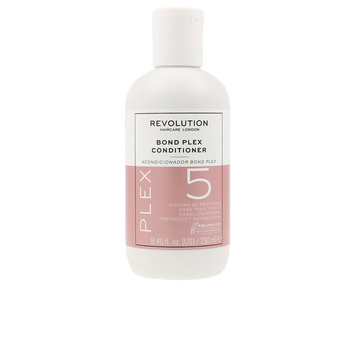 Revolution Hair Care PLEX 5 Bond Plex Conditioner Acondicionador Hidratante y Nutritivo 250 ml para Todo Tipo de Cabello Sin Sulfatos Revolution Hair Care PLEX 5 Bond Plex Conditioner Acondicionador Hidratante y Nutritivo 250 ml para Todo Tipo de Cabello Sin Sulfatos