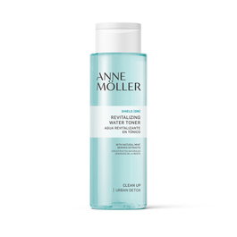 Anne Möller A.Moller Clean Up Refreshing Toner Tónico Revitalizante Facial 400 mL para Todo Tipo de Piel con Efecto Frío y Extractos Naturales