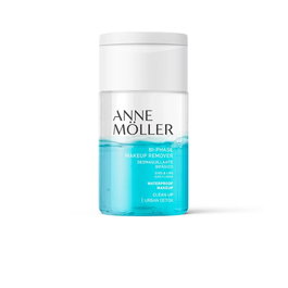 Anne Möller Clean Up Bi-Phase Desmaquillante Bifásico para Ojos y Labios 100 ml - Elimina Maquillaje Waterproof y el 88% de Metales Pesados