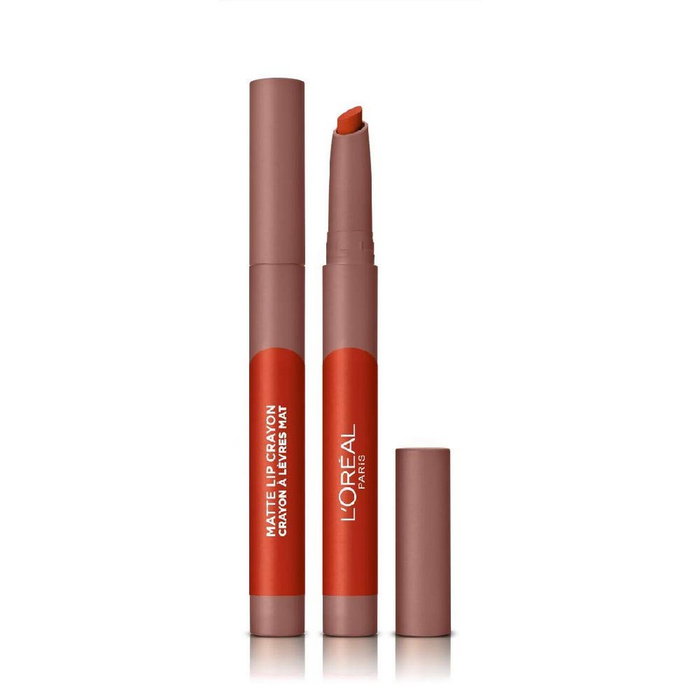 L'Oréal Paris INFALLIBLE Matte Lip Crayon 106-mon cinnamon